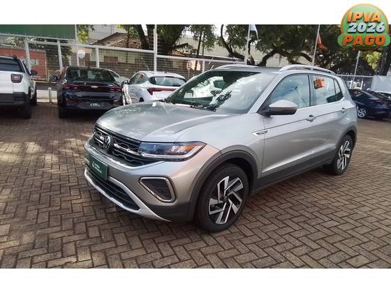 VOLKSWAGEN T-CROSS 1.4 250 TSI TOTAL FLEX HIGHLINE AUTOMÁTICO